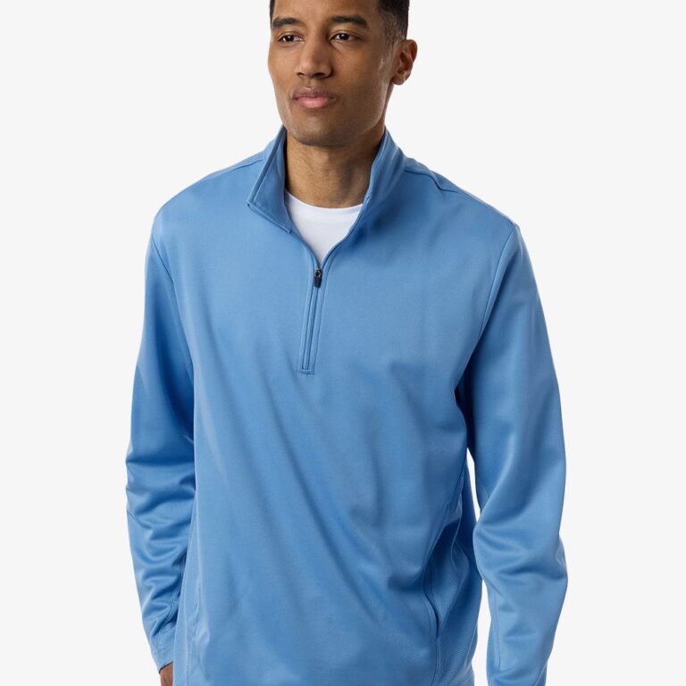 Unisex Squad Cadet Quarter-Zip Tech Fleece Pullover – TT401