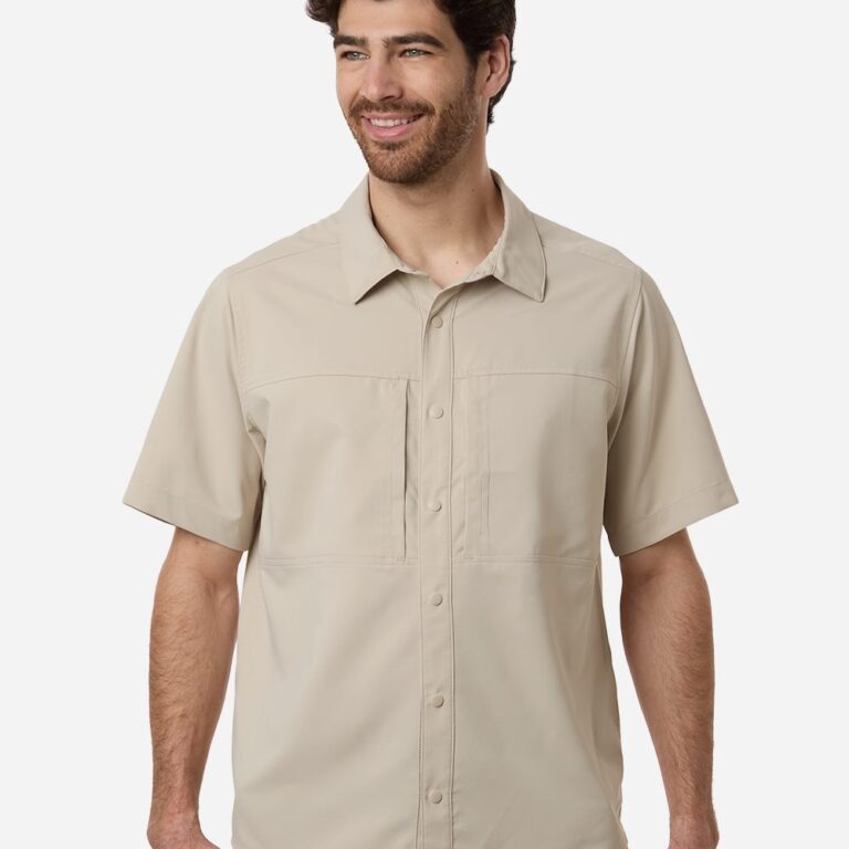 Men's UltraUVP Shoreline Short Sleeve Staff Shirt – CE520