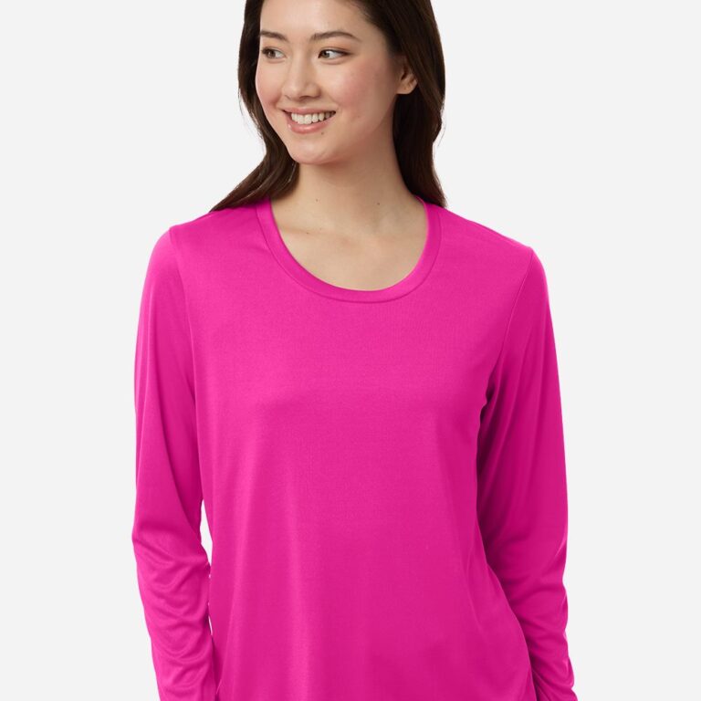 Women's Capital Performance Long Sleeve T-Shirt – CE10LW