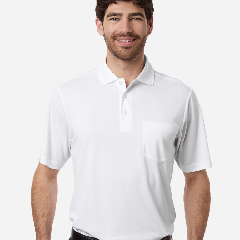 Men's Nova Performance Pique Pocket Polo – CE108P