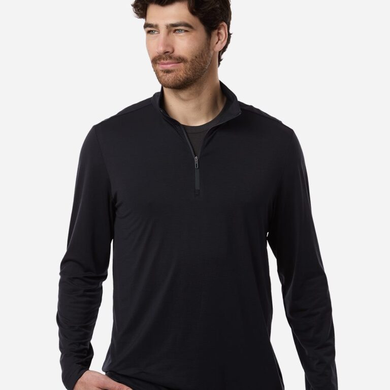 Men's JAQ Stretch Performance Quarter-Zip – NE405