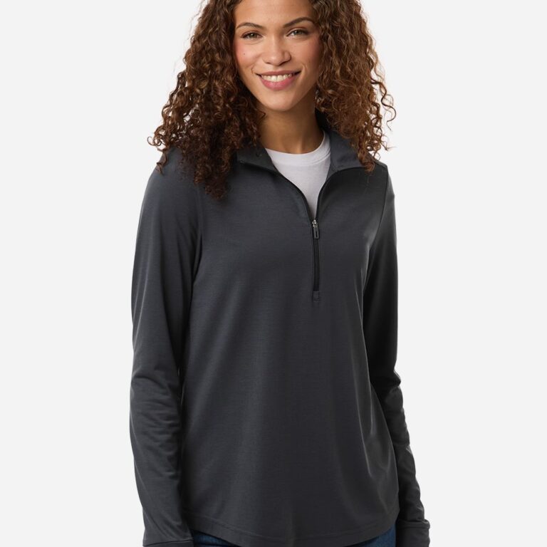 Women's JAQ Stretch Performance Quarter-Zip – NE405W