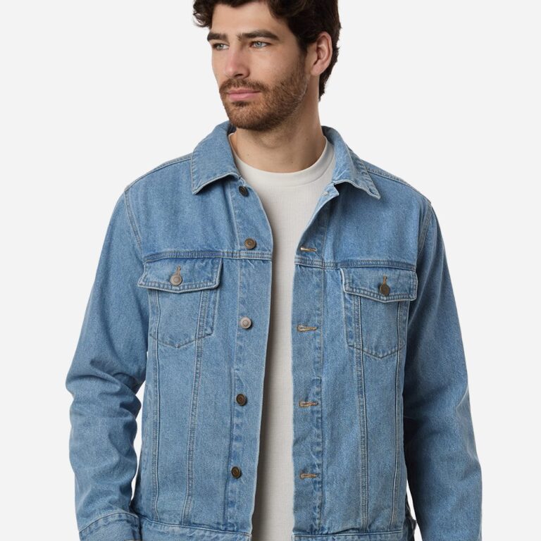Unisex Cooper Denim Jacket – M75