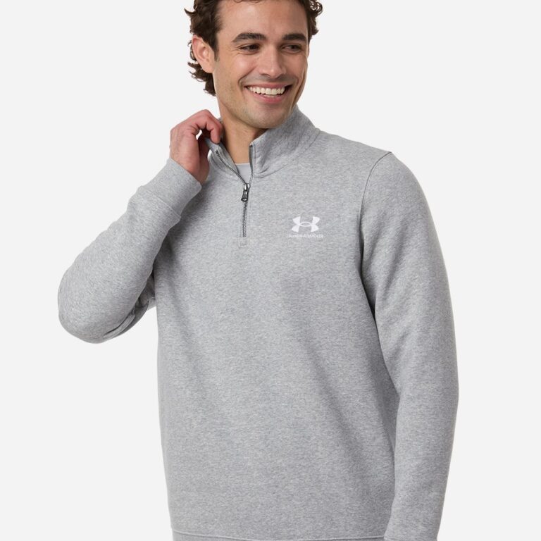 Men's Icon Fleece Quarter-Zip Pullover – 6012710