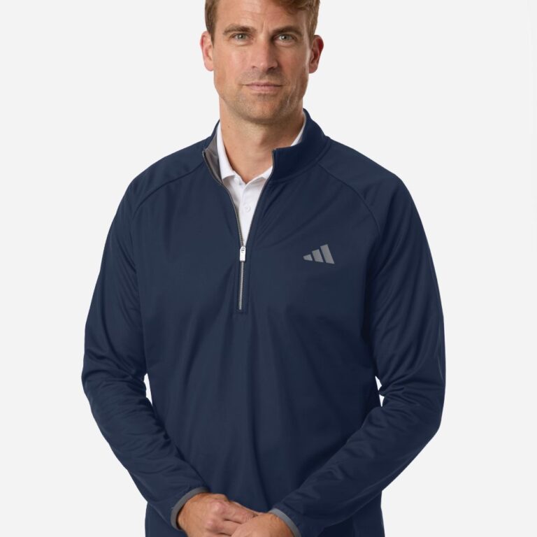 Men's Ultimate365 Wind Quarter-Zip Pullover – A2027