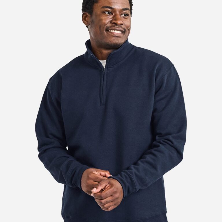 Unisex Heavy Blend™ Quarter-Zip Sweatshirt – 18810