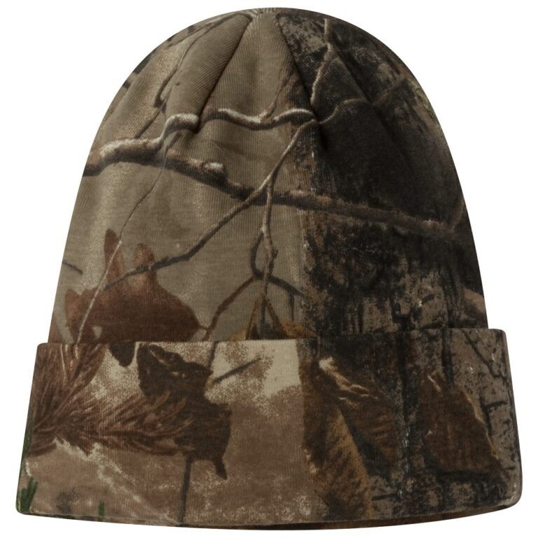 12" Licensed Camo Cuffed Beanie – LCB12