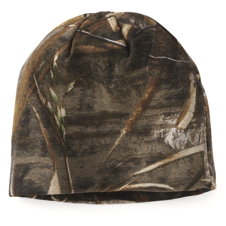 8" Licensed Camo Beanie – LCB08