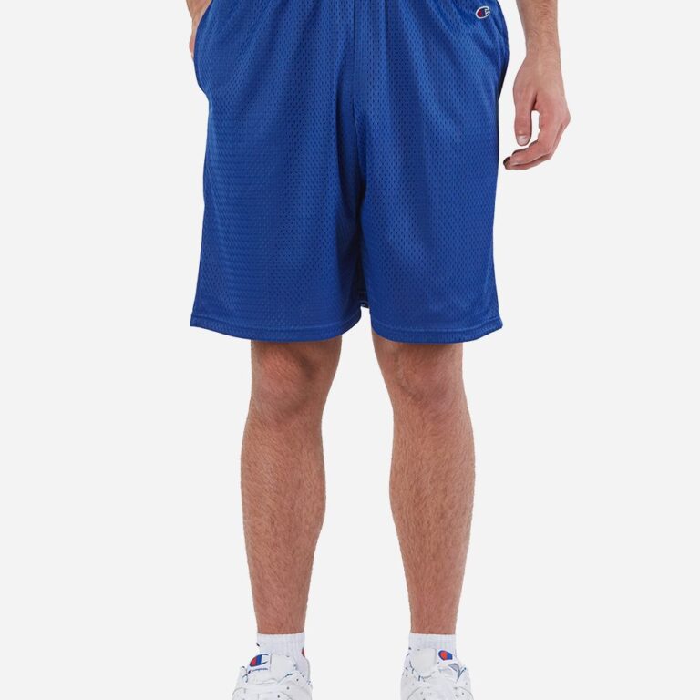 Unisex 9" Mesh Shorts with Pockets – S162