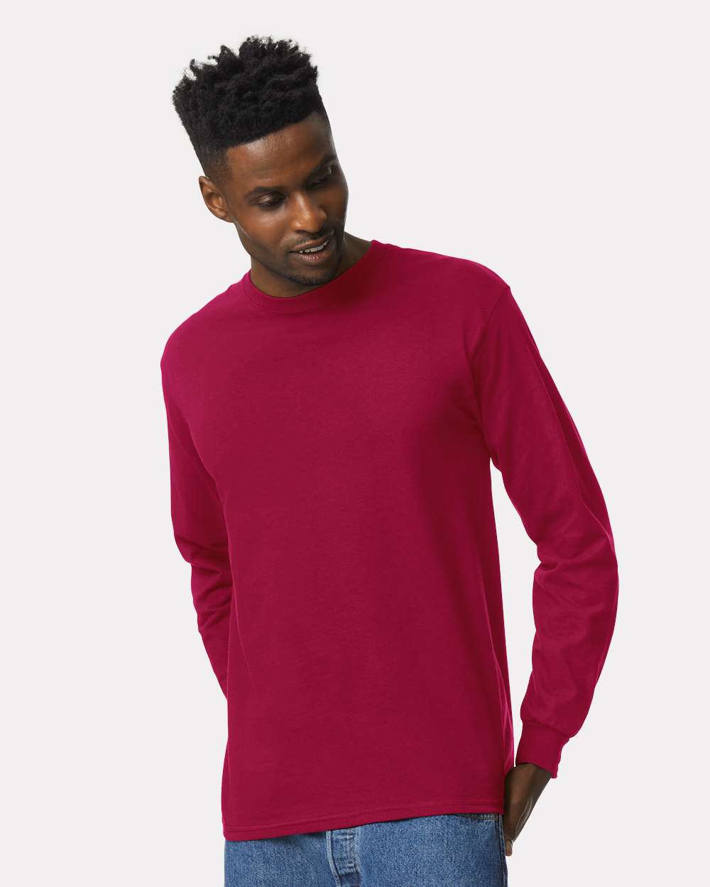 Unisex Ultra Cotton® Long Sleeve T-Shirt – 2400