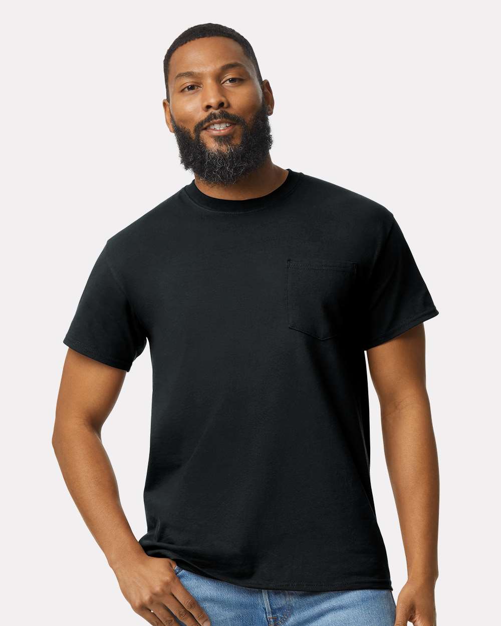 Unisex Ultra Cotton® Pocket T-Shirt – 2300
