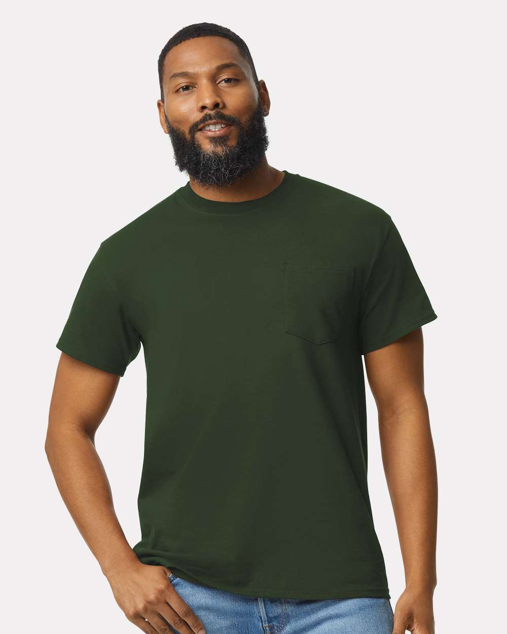 Unisex Ultra Cotton® Pocket T-Shirt – 2300