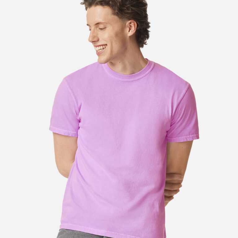 Unisex Garment-Dyed Heavyweight T-Shirt – 1717