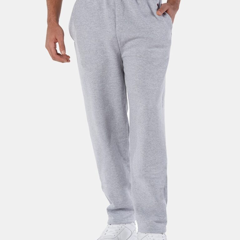 Unisex Powerblend® Open-Bottom Sweatpants with Pockets – P800