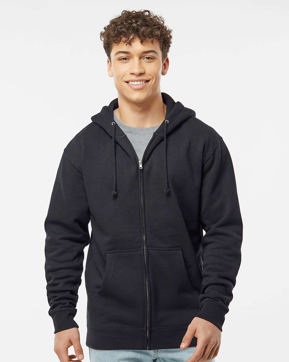 Unisex Heavyweight Full-Zip Hooded Sweatshirt – IND4000Z
