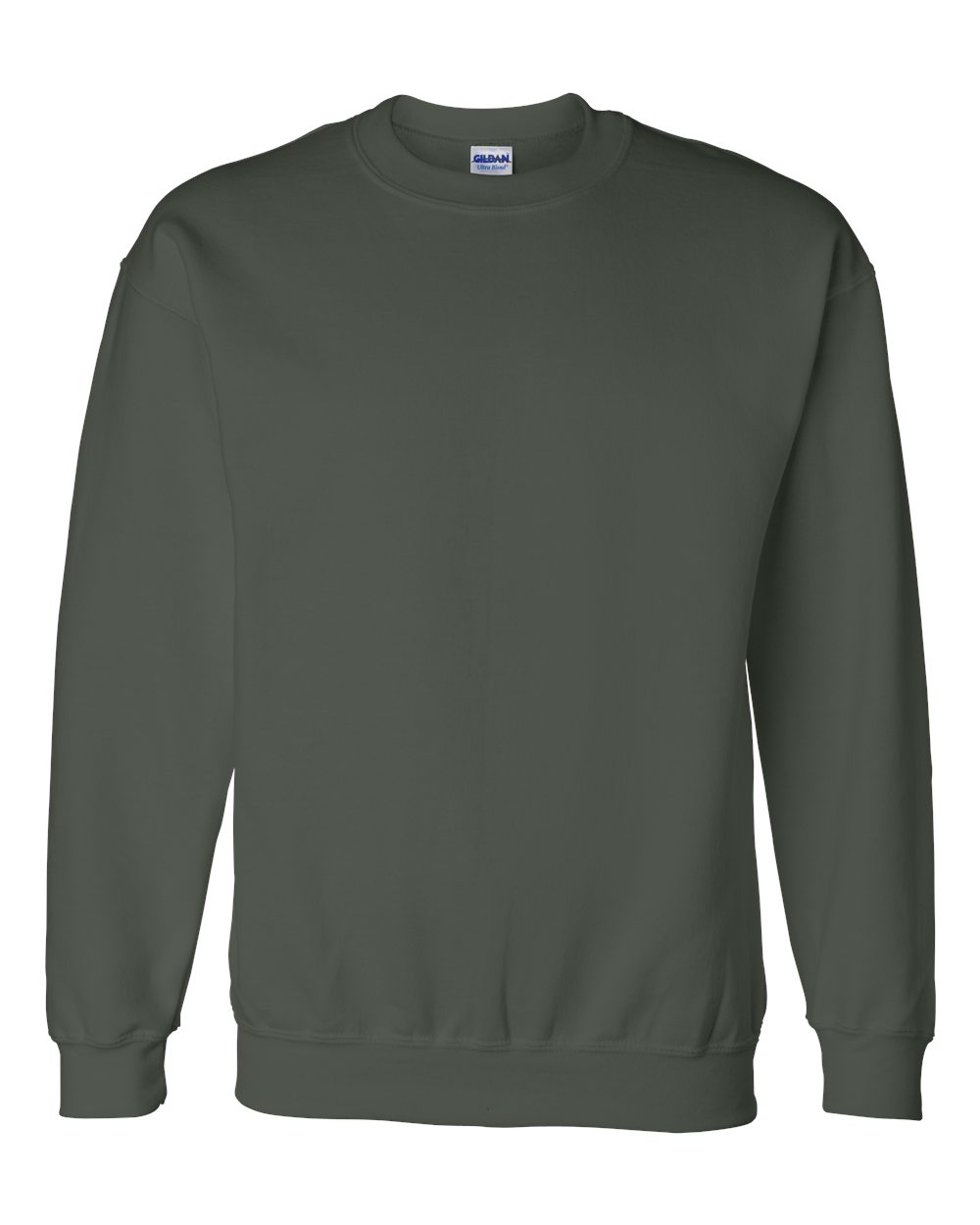 Unisex DryBlend® Crewneck Sweatshirt – 12000 – Forest