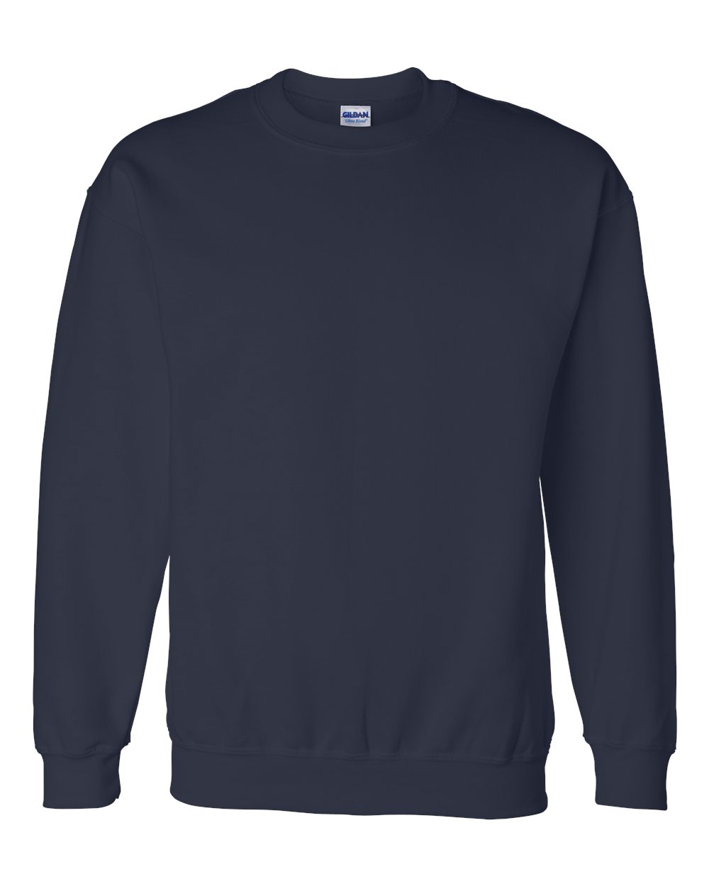 Unisex DryBlend® Crewneck Sweatshirt – 12000 – Navy