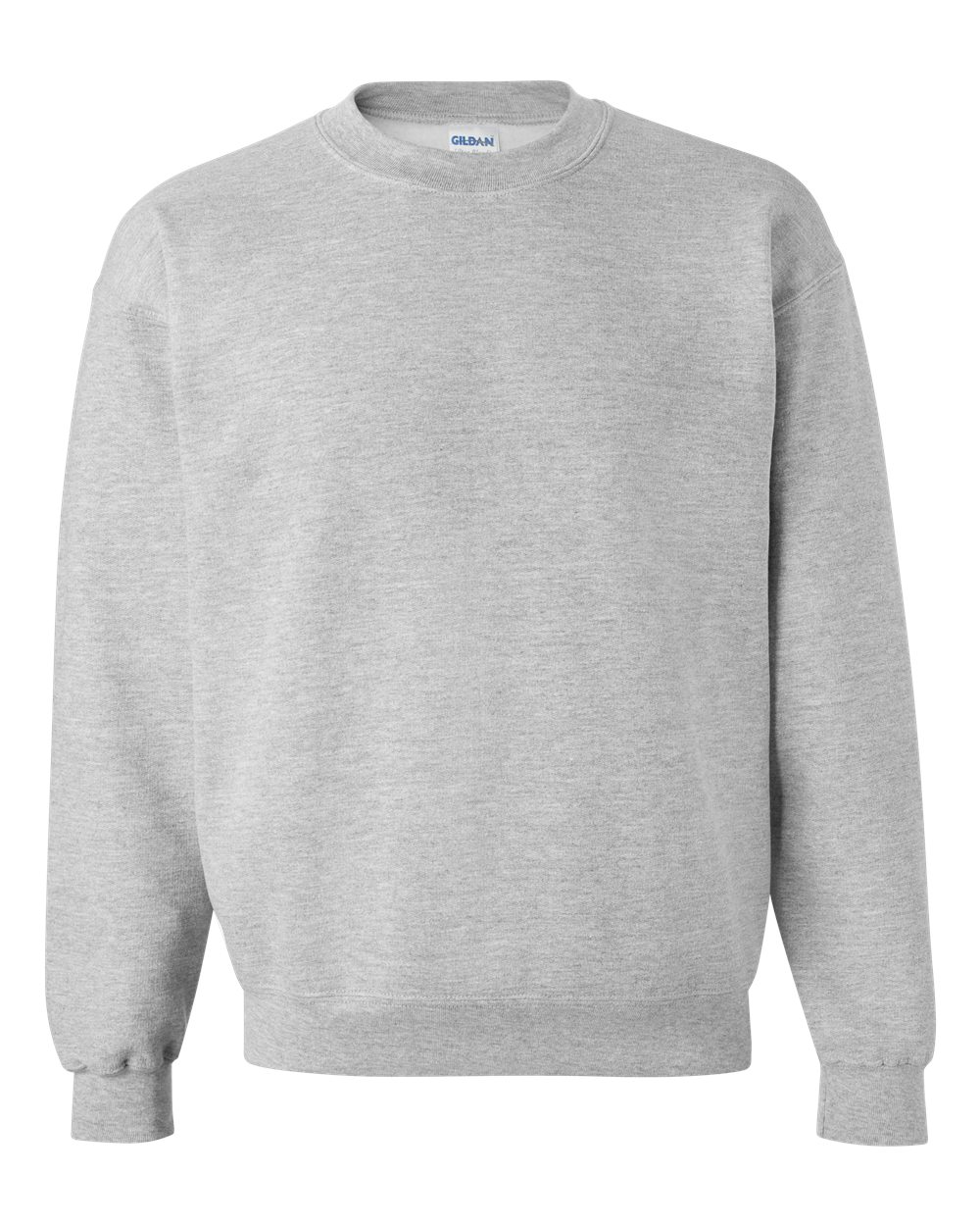 Unisex DryBlend® Crewneck Sweatshirt – 12000 – Sport Grey