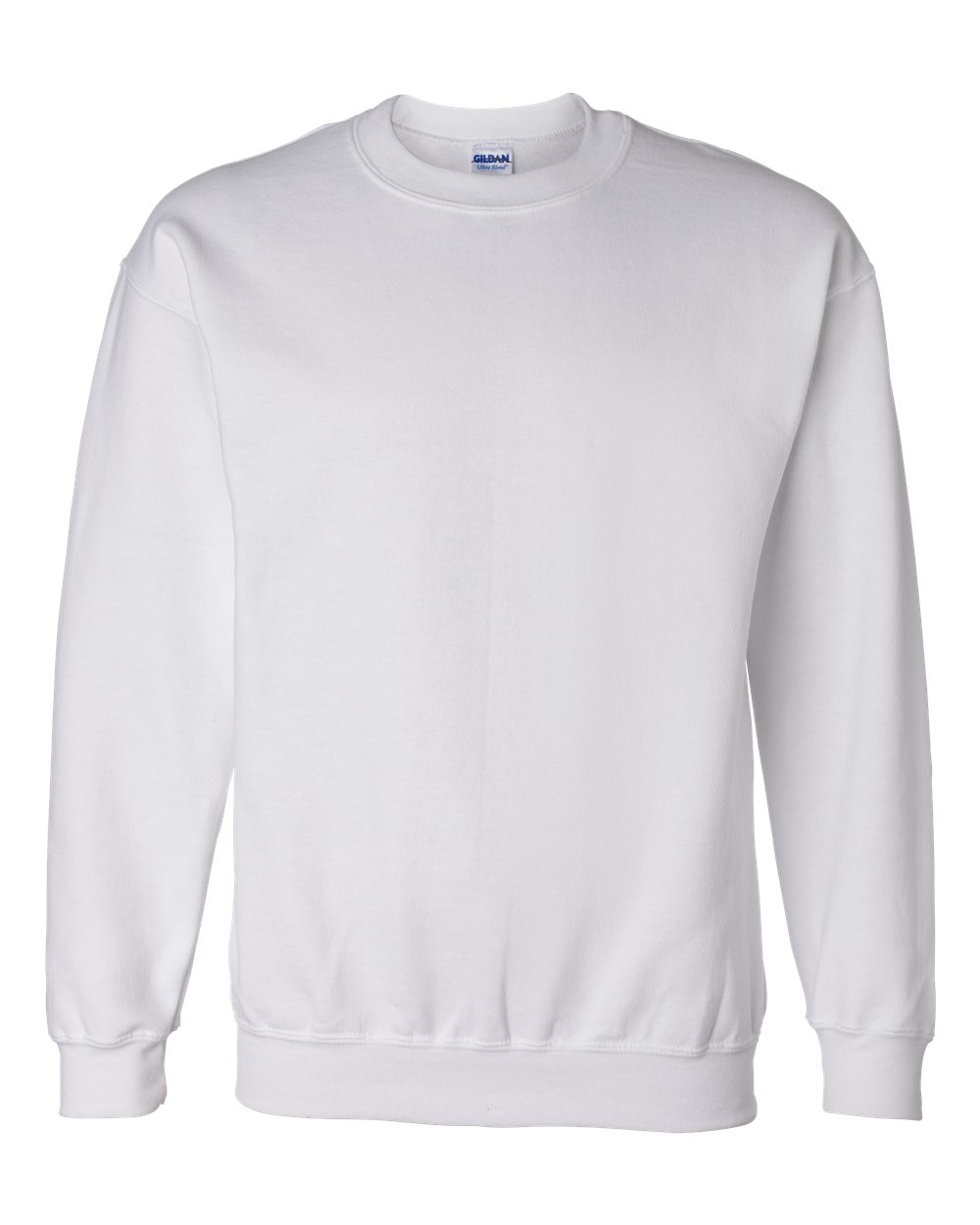 Unisex DryBlend® Crewneck Sweatshirt – 12000 – White