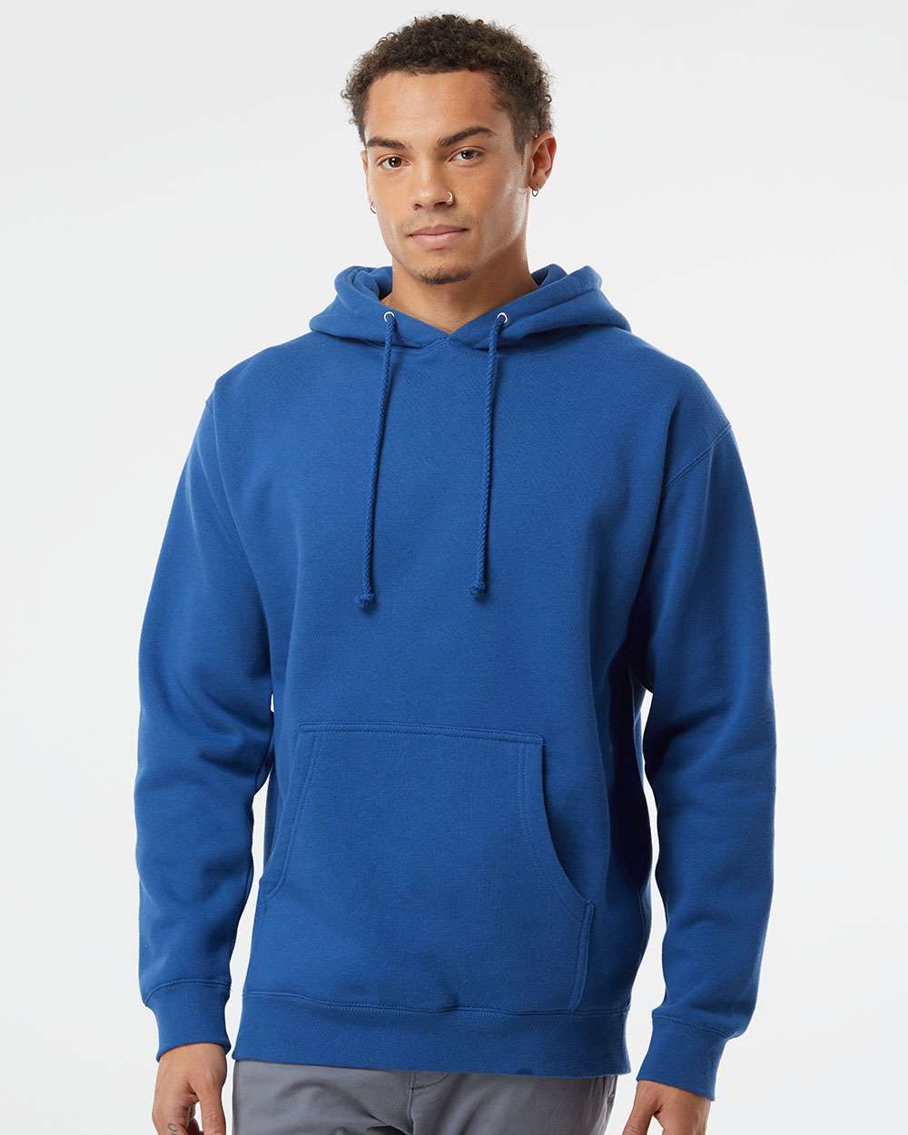 Unisex Heavyweight Hooded Sweatshirt – IND4000 – Royal