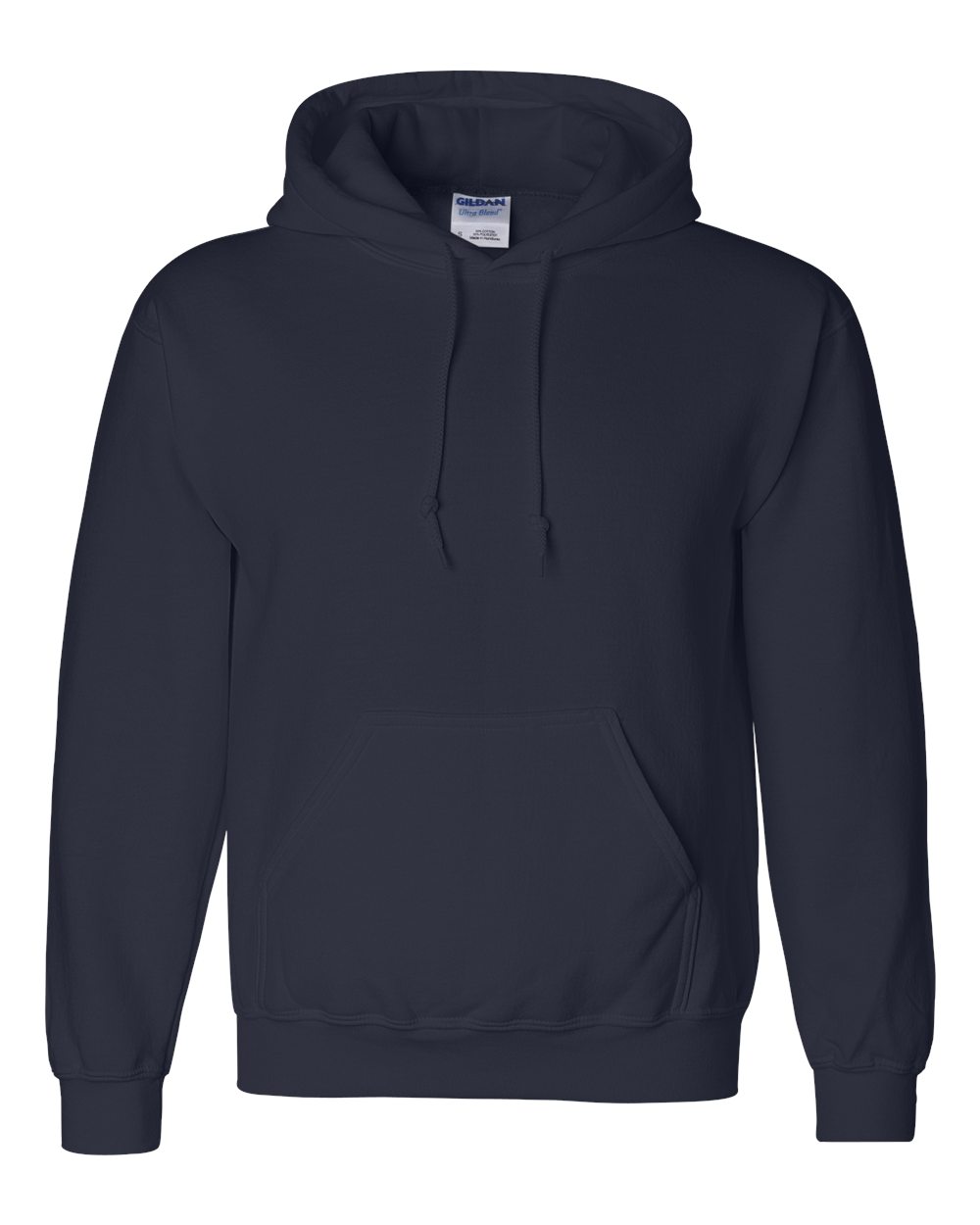 Unisex DryBlend® Hooded Sweatshirt – 12500 – Navy
