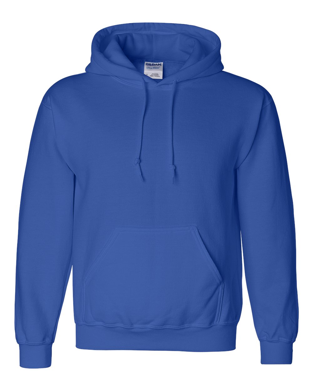 Unisex DryBlend® Hooded Sweatshirt – 12500 – Royal