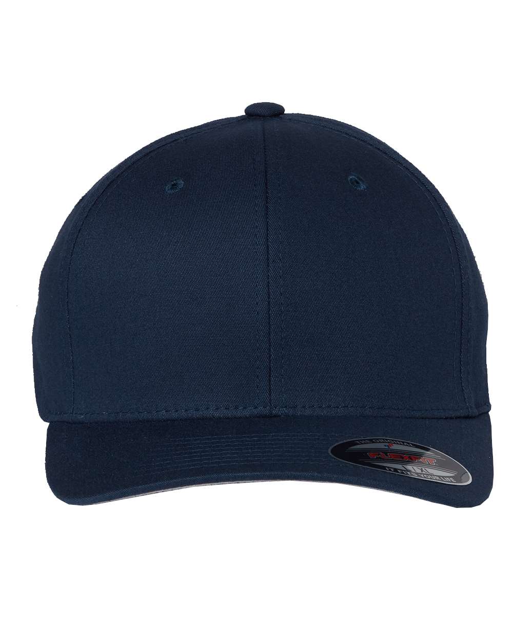V-Flexfit® Cotton Twill Cap – 5001 – Navy