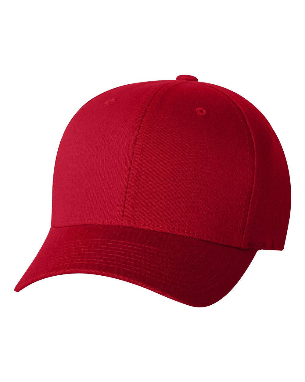 V-Flexfit® Cotton Twill Cap – 5001 – Red