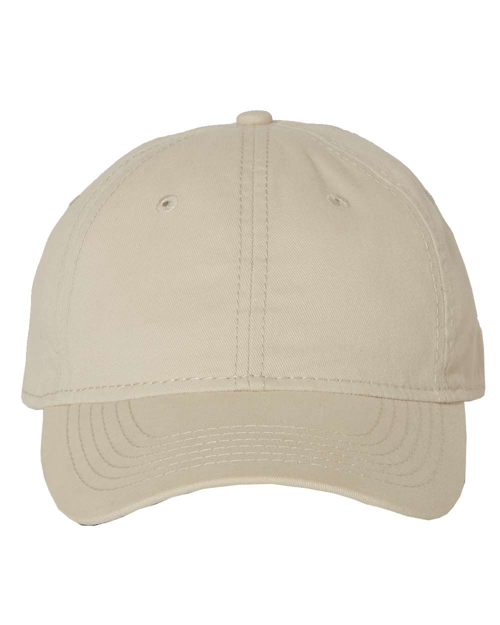 Unstructured Cap – AH35 – Stone