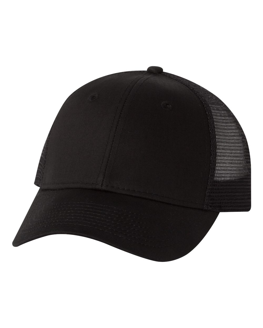 Mesh-Back Twill Trucker Cap – VC400