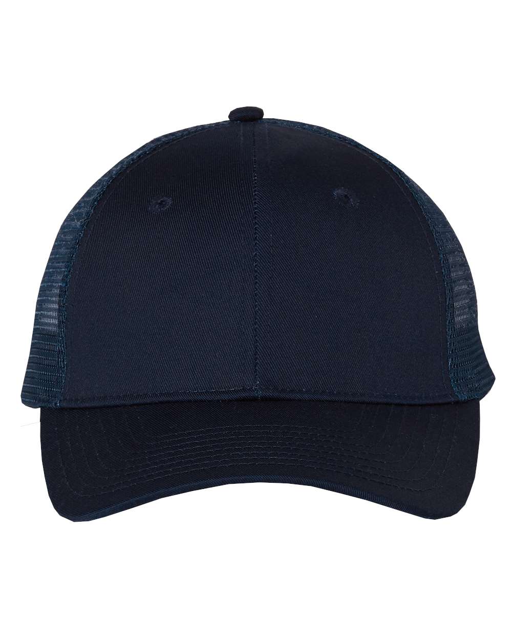 Mesh-Back Twill Trucker Cap – VC400