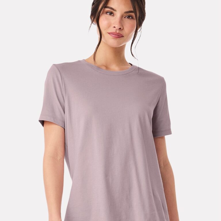Women’s Relaxed Jersey Tee – 6400