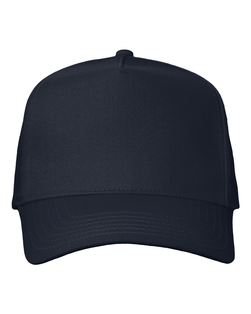 Five-Panel Twill Cap – 8869 – Navy
