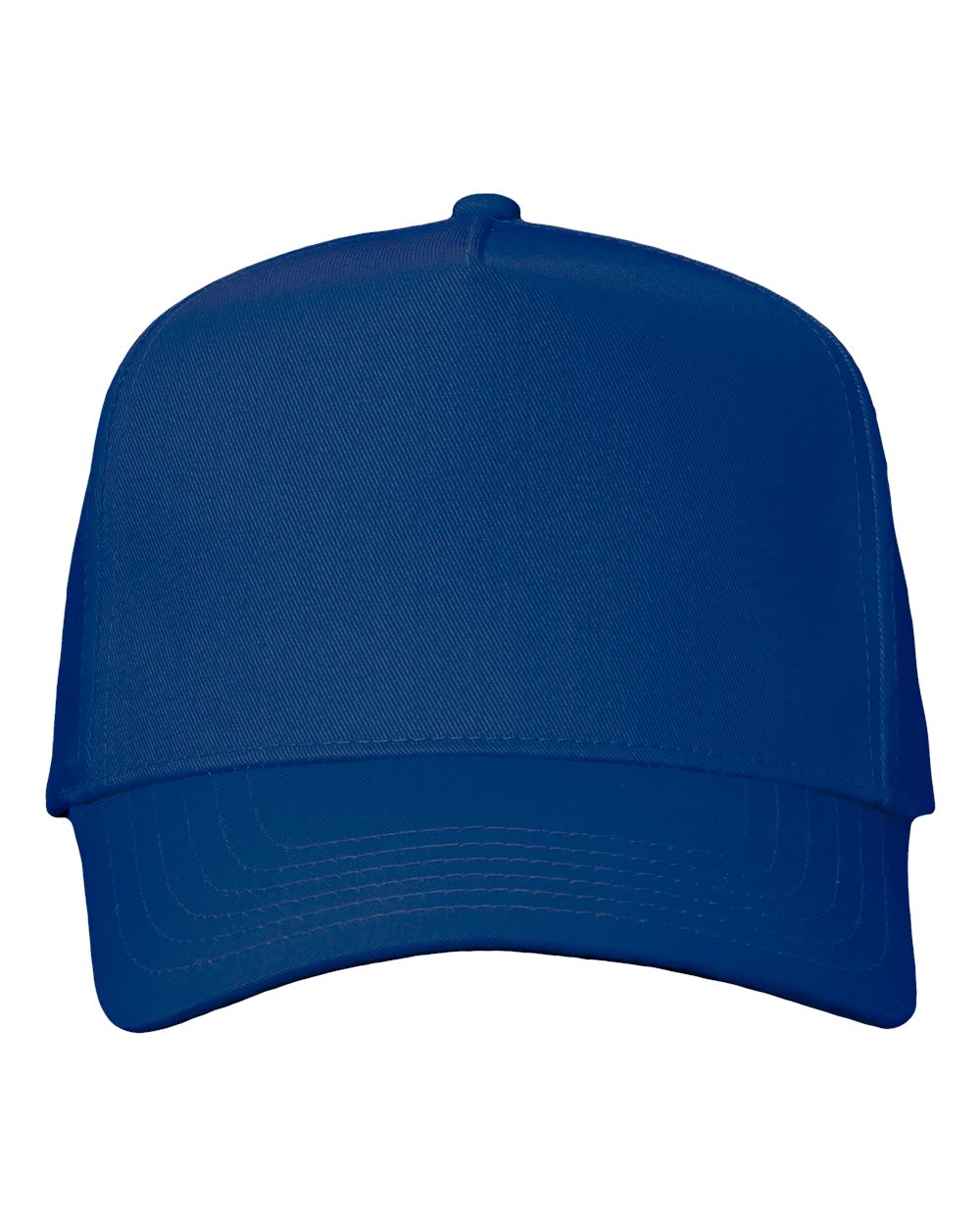 Five-Panel Twill Cap – 8869 – Royal Blue