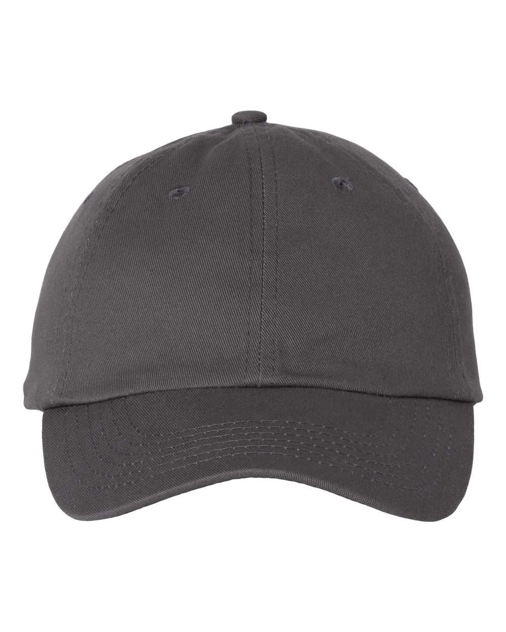 Bio-Washed Classic Dad Hat – VC300A – Charcoal