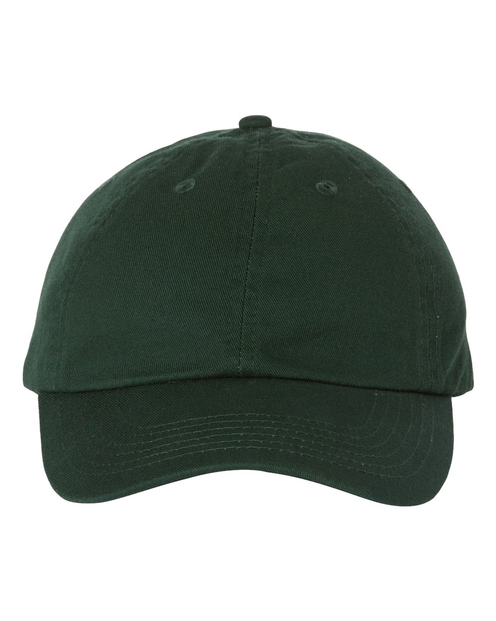 Bio-Washed Classic Dad Hat – VC300A – Forest Green