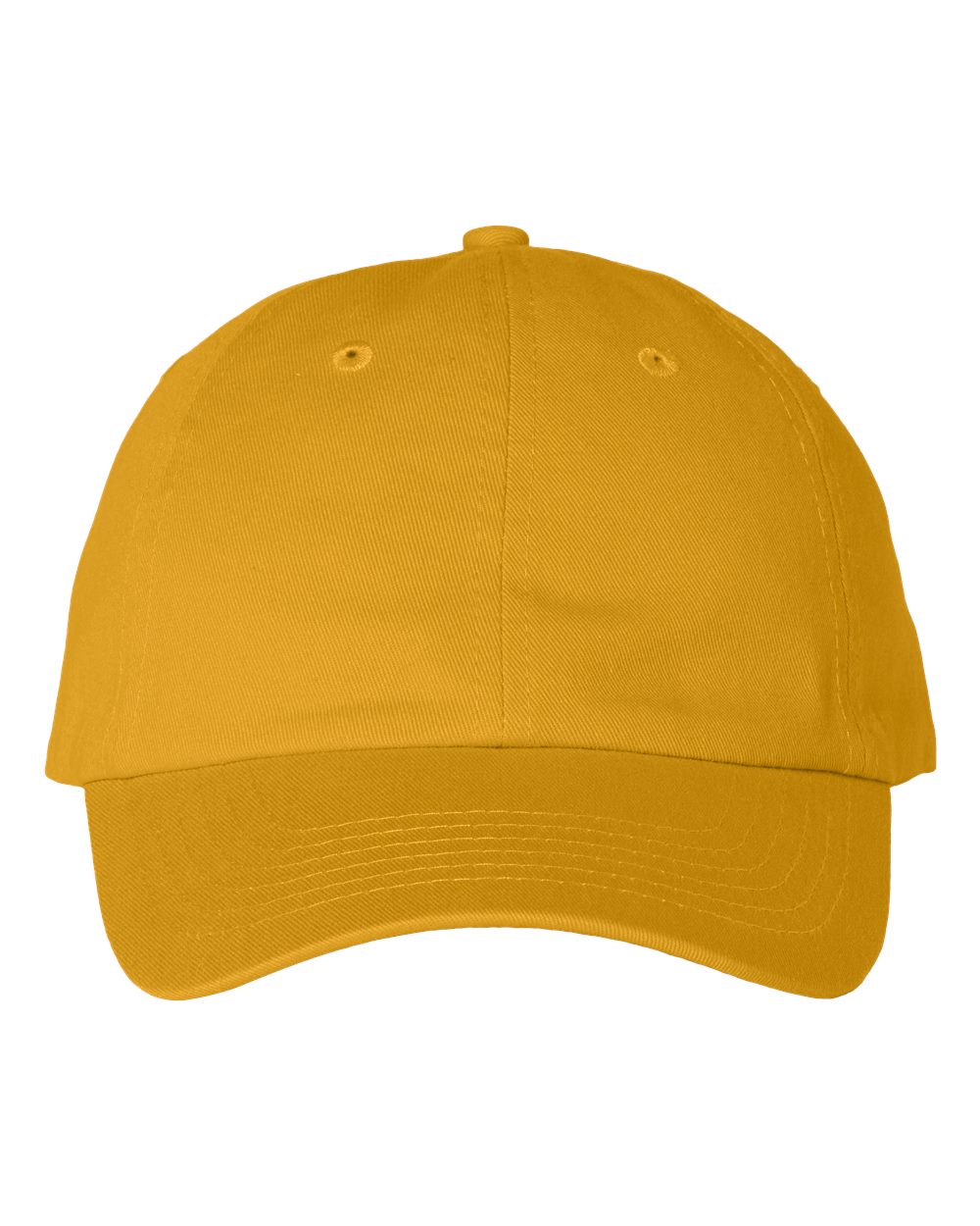 Bio-Washed Classic Dad Hat – VC300A – Gold
