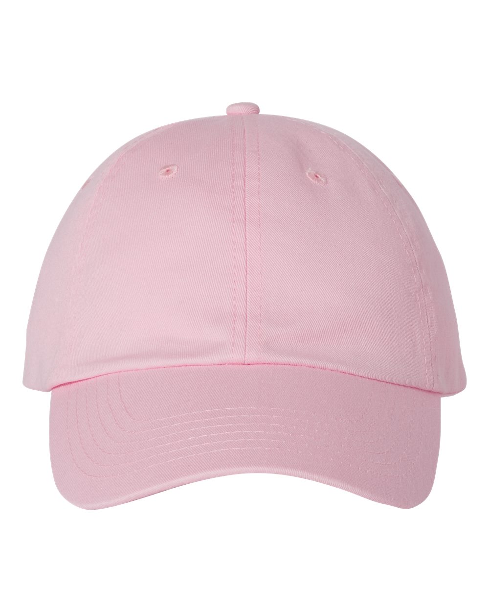 Bio-Washed Classic Dad Hat – VC300A – Light Pink