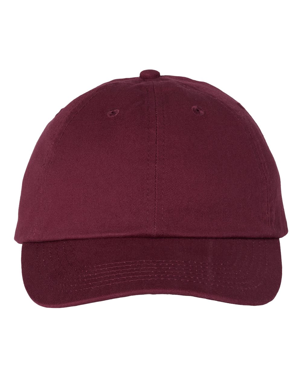Bio-Washed Classic Dad Hat – VC300A – Maroon