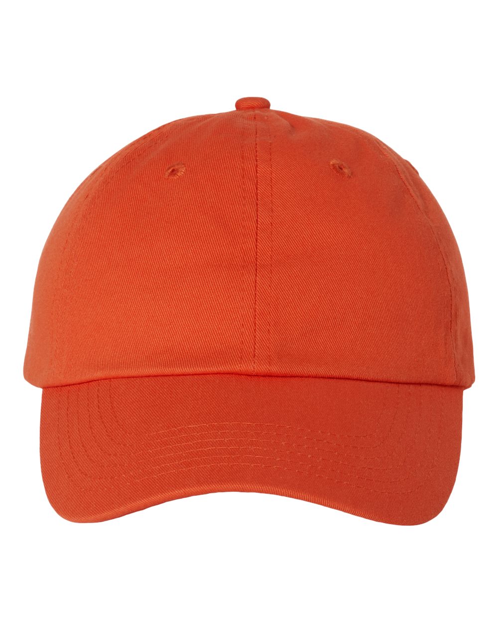 Bio-Washed Classic Dad Hat – VC300A – Orange