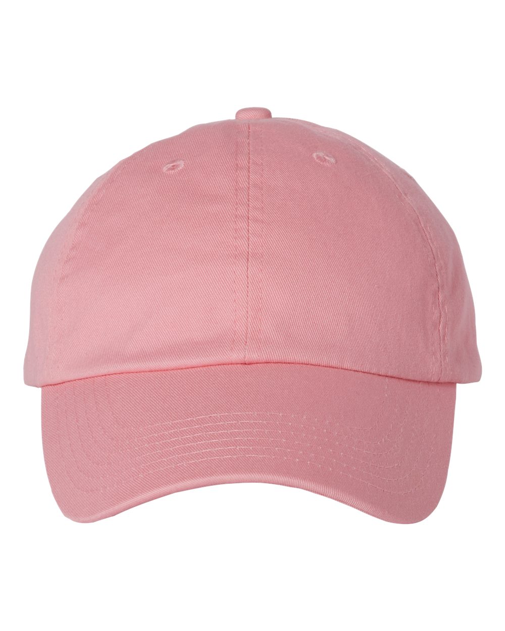 Bio-Washed Classic Dad Hat – VC300A – Pink
