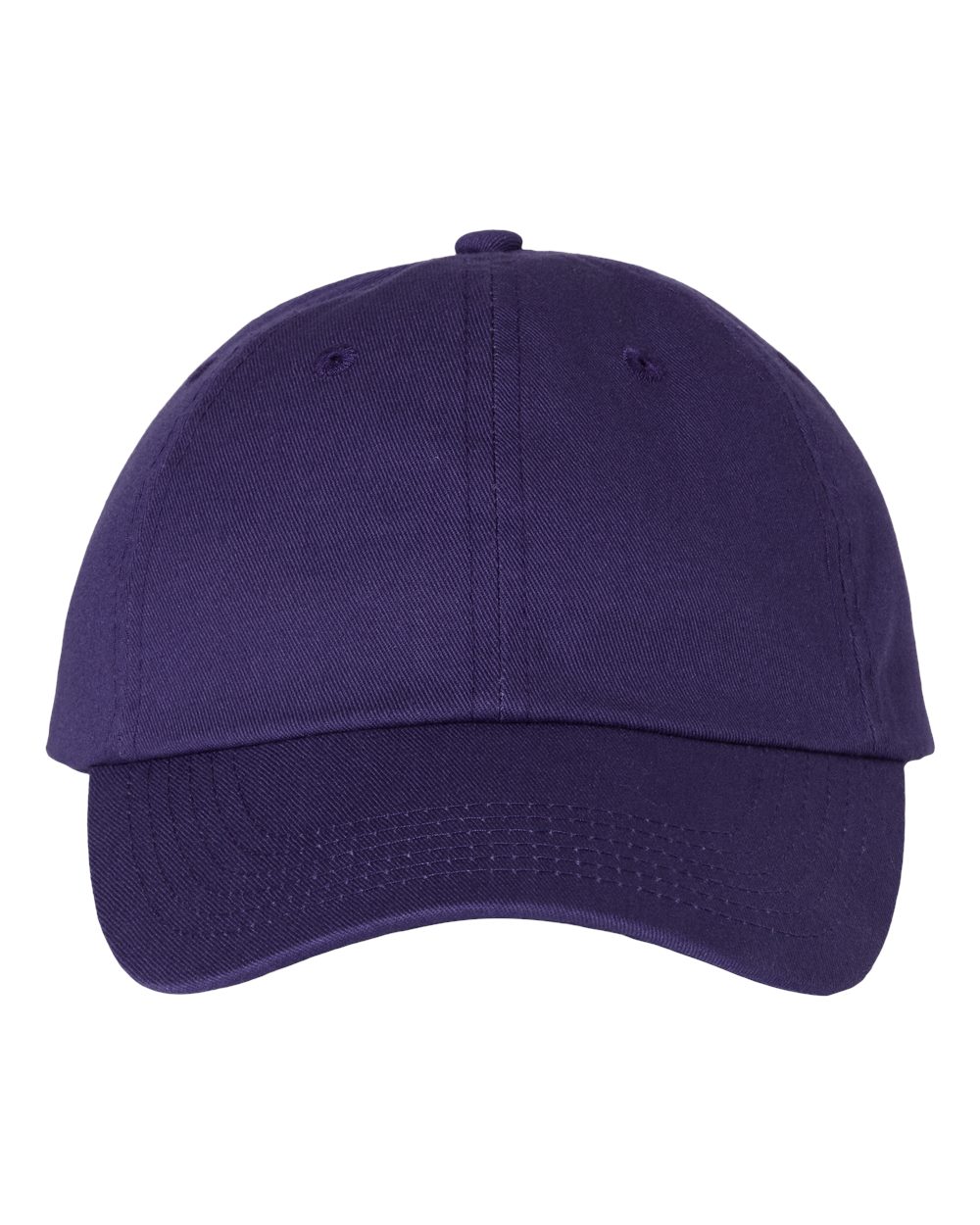 Bio-Washed Classic Dad Hat – VC300A – Purple