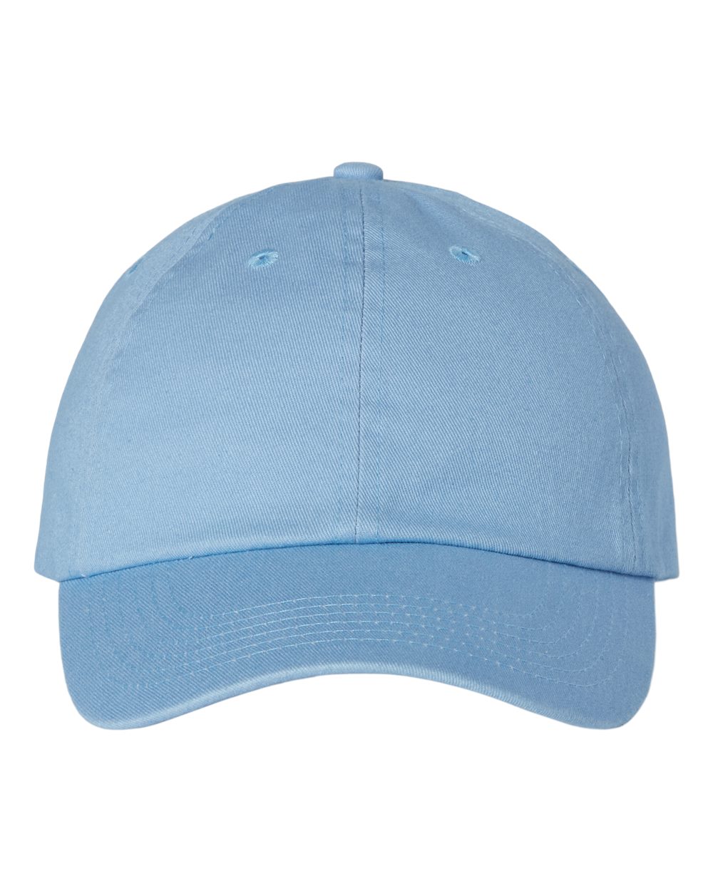 Bio-Washed Classic Dad Hat – VC300A – Sky Blue