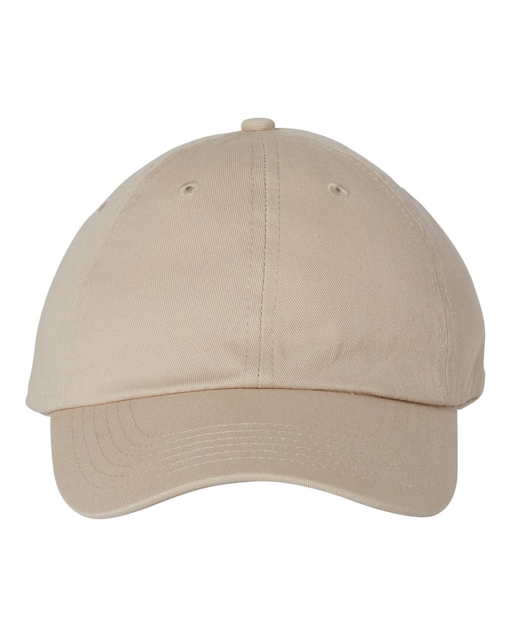 Bio-Washed Classic Dad Hat – VC300A – Stone