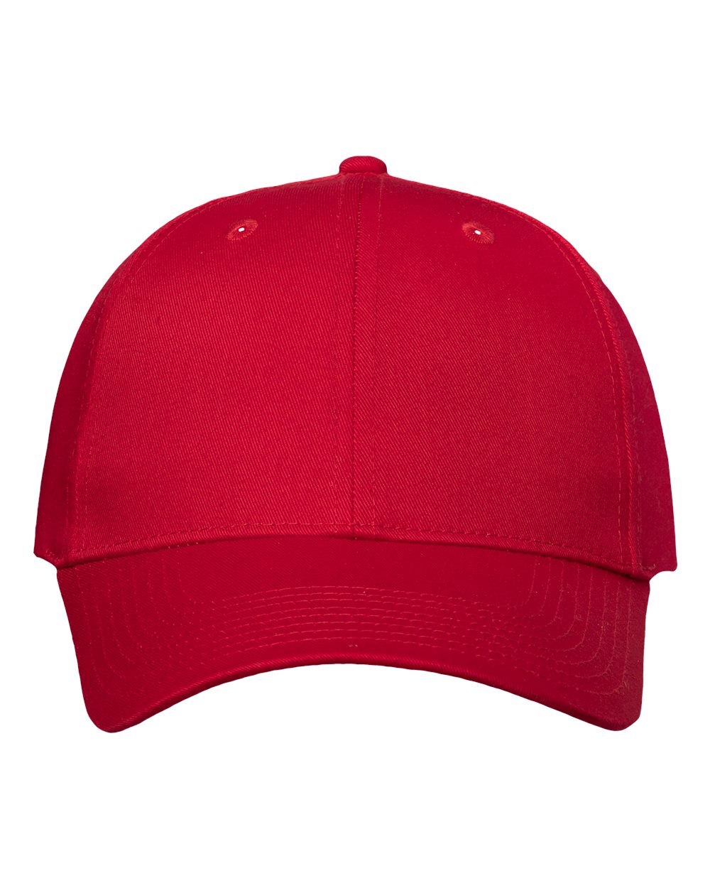 Lightweight Twill Cap – VC100 – Red
