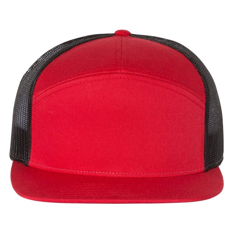 Seven-Panel Trucker Cap – 168