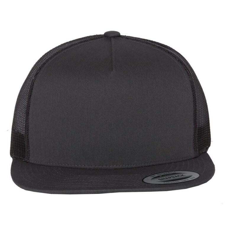 Classic Five-Panel Trucker Cap – 6006
