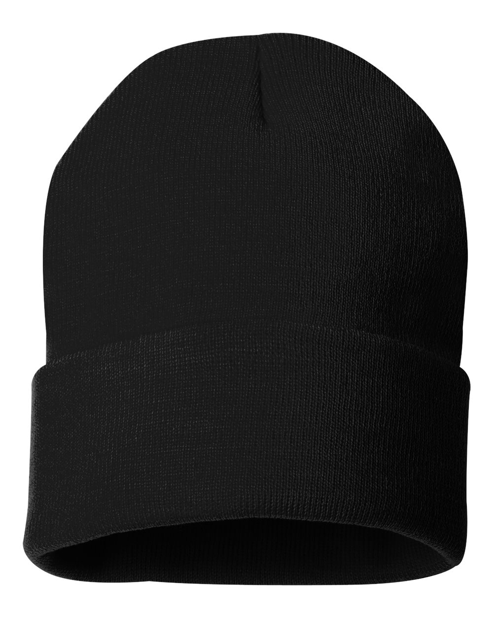 12" Solid Cuffed Beanie – SP12