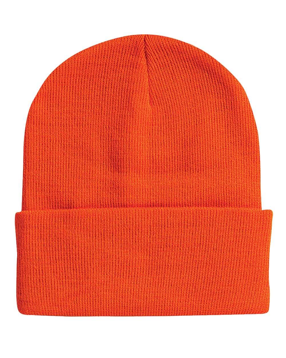 12" Solid Cuffed Beanie – SP12