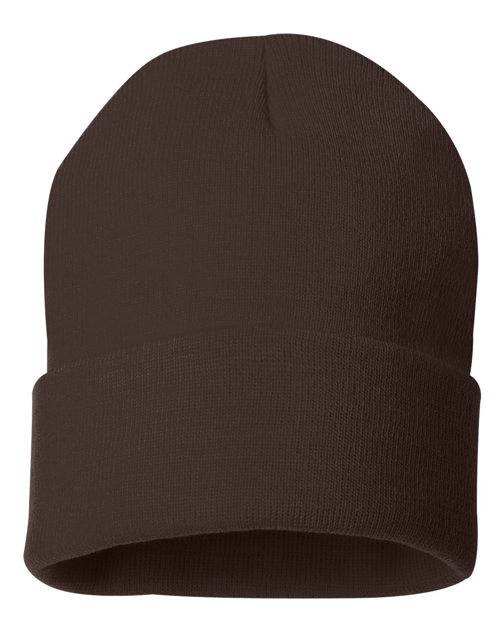 12" Solid Cuffed Beanie – SP12